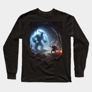 Ice Giant confrontation Long Sleeve T-Shirt